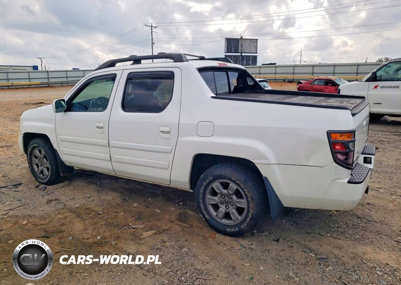 2006 Honda Ridgeline VIN:2HJYK165X6H552661 - 2