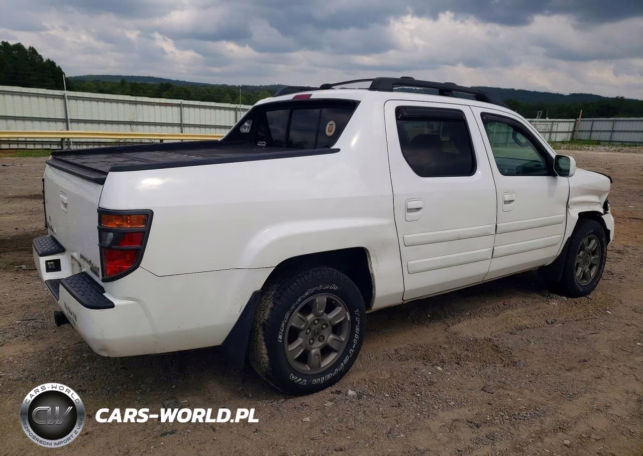 2006 Honda Ridgeline VIN:2HJYK165X6H552661 - 3