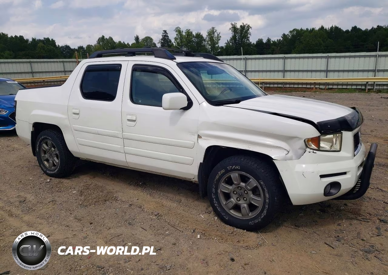 2006 Honda Ridgeline VIN:2HJYK165X6H552661 - 4