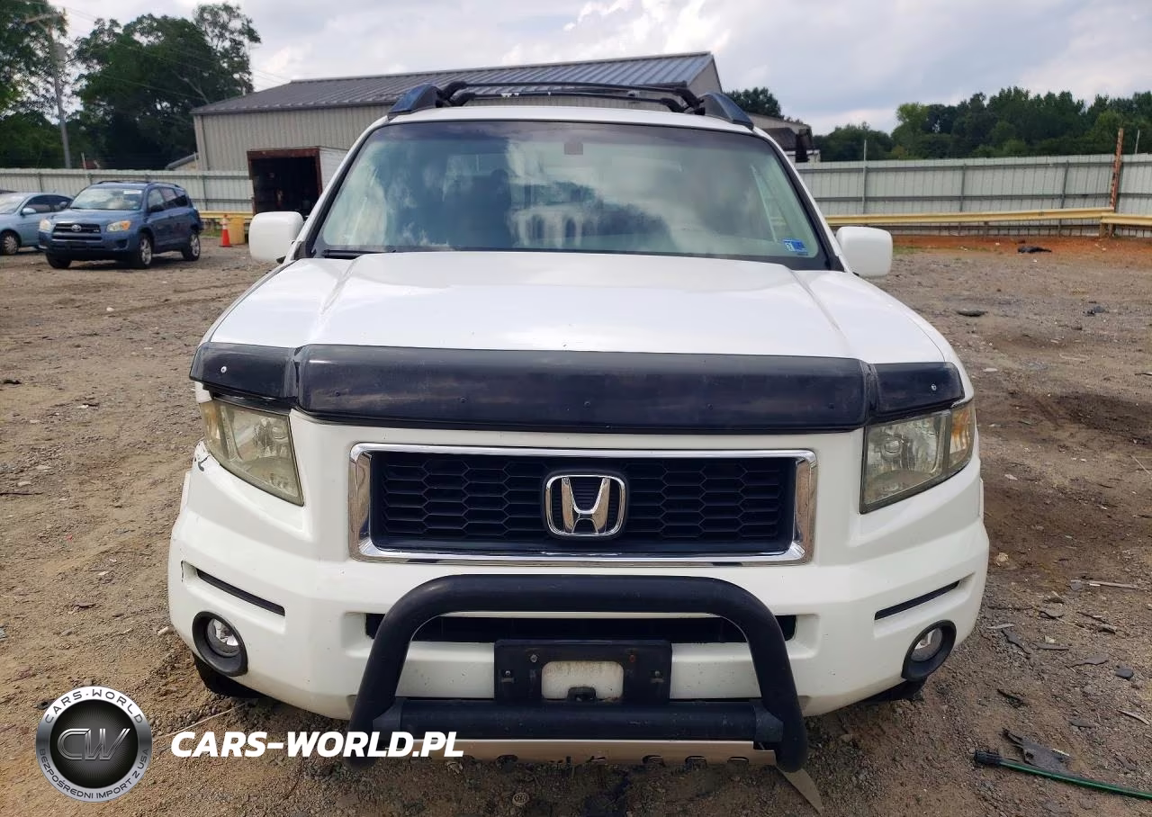 2006 Honda Ridgeline VIN:2HJYK165X6H552661 - 5