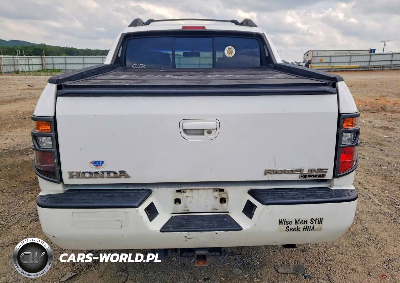 2006 Honda Ridgeline VIN:2HJYK165X6H552661 - 6