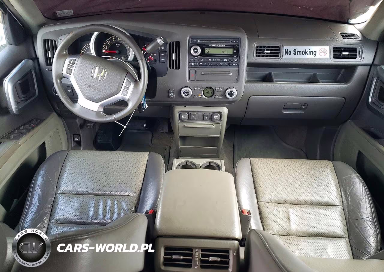 2006 Honda Ridgeline VIN:2HJYK165X6H552661 - 8