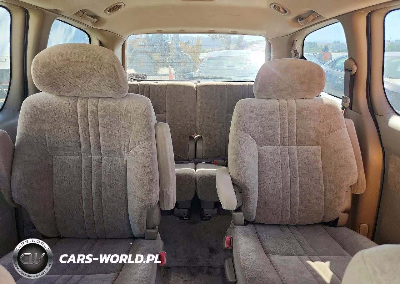 2003 Toyota Sienna Le VIN:4T3ZF13C83U544103 - 10