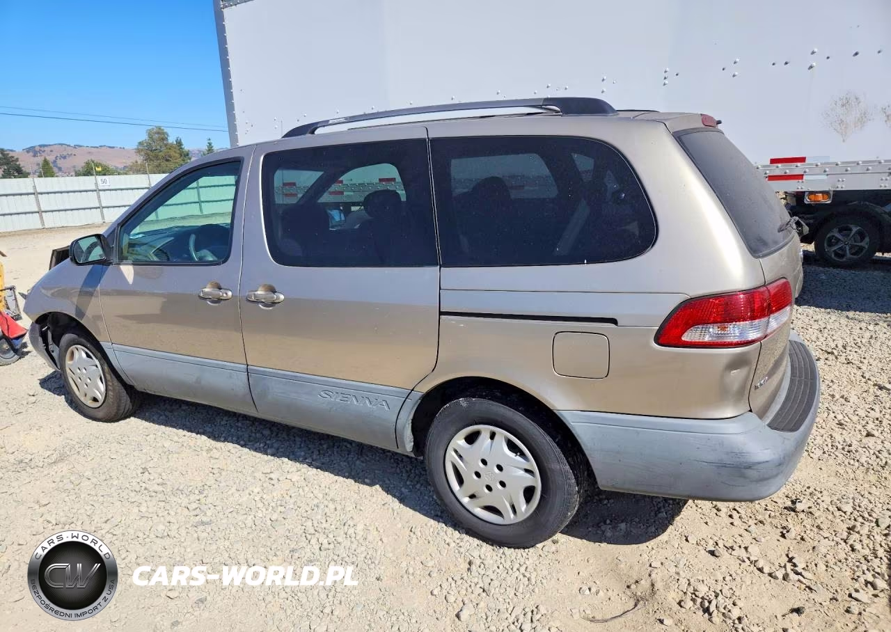 2003 Toyota Sienna Le VIN:4T3ZF13C83U544103 - 2