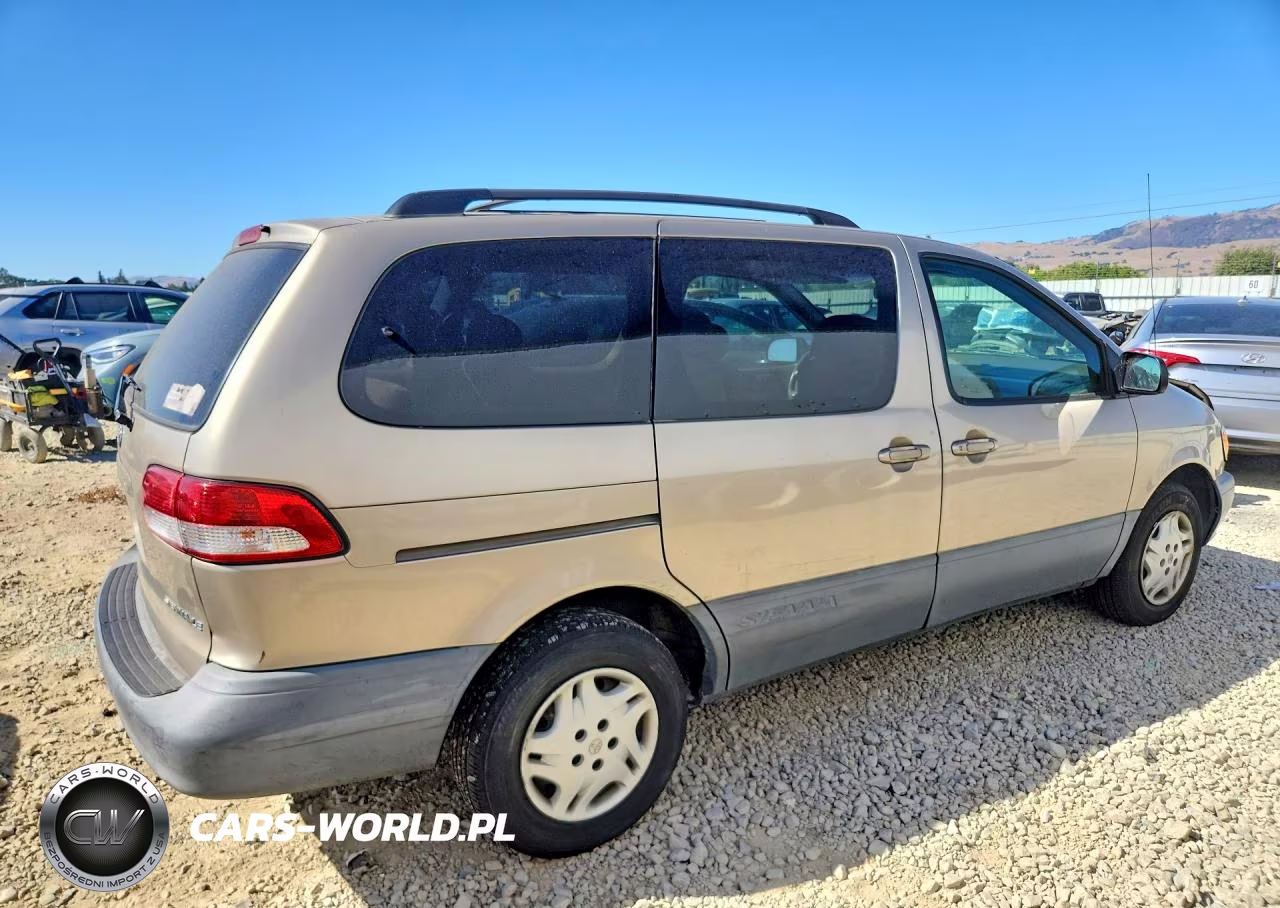 2003 Toyota Sienna Le VIN:4T3ZF13C83U544103 - 3