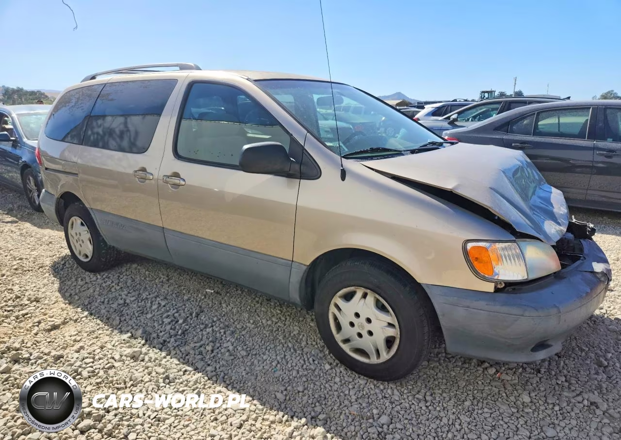 2003 Toyota Sienna Le VIN:4T3ZF13C83U544103 - 4