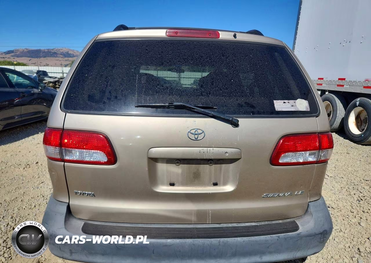 2003 Toyota Sienna Le VIN:4T3ZF13C83U544103 - 6