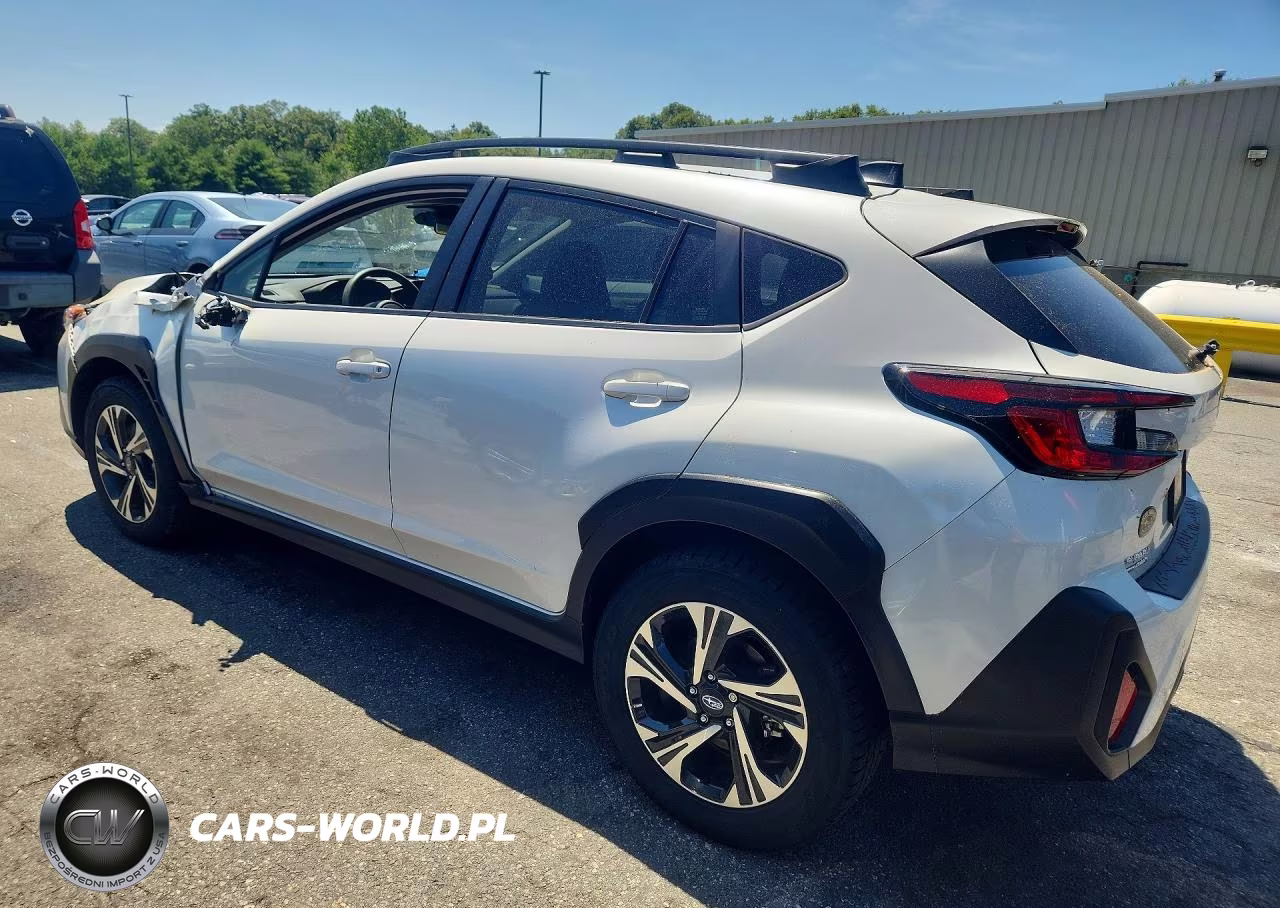 2024 Subaru Crosstrek Premium VIN:JF2GUADC9RH240886 - 2