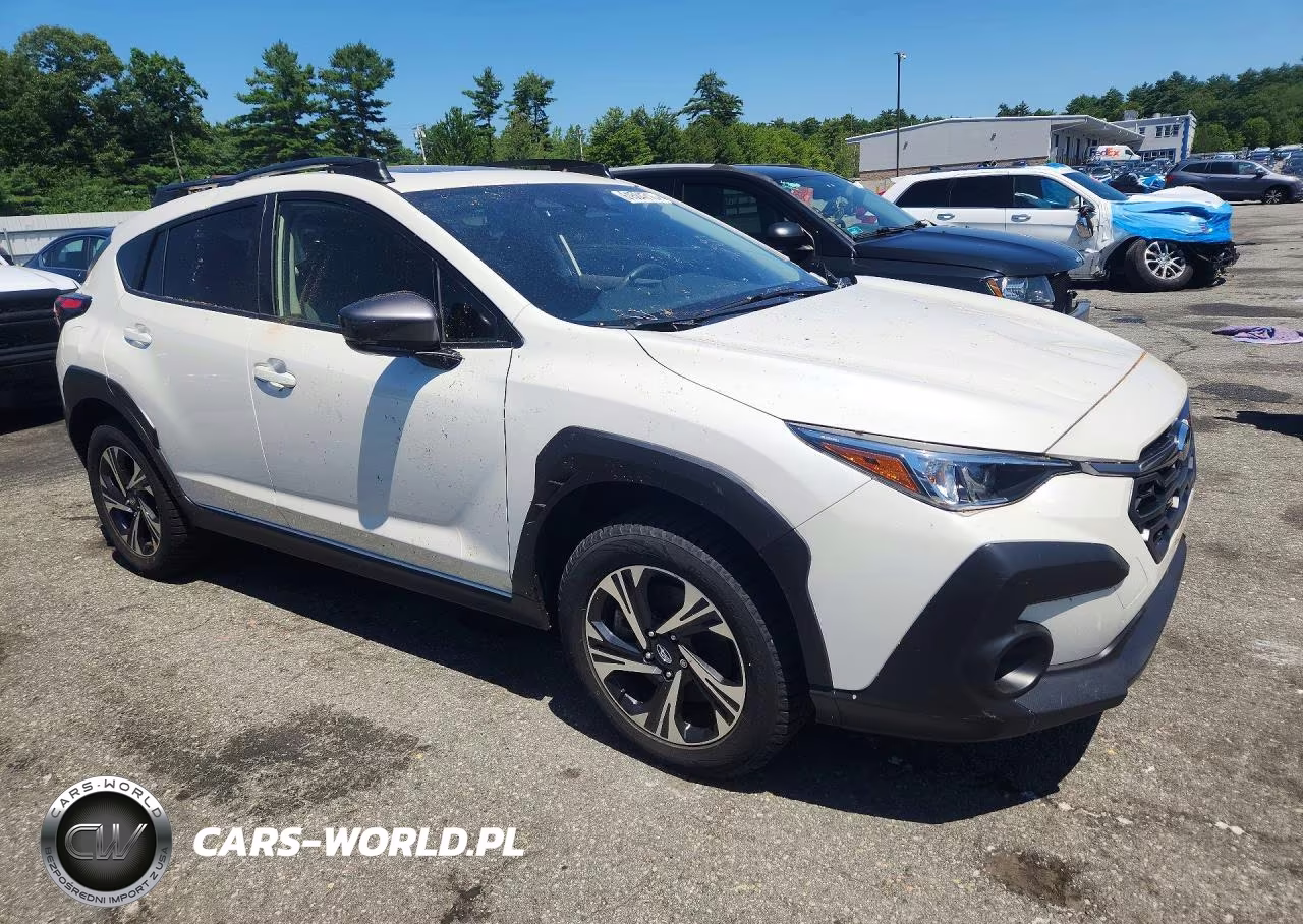 2024 Subaru Crosstrek Premium VIN:JF2GUADC9RH240886 - 4