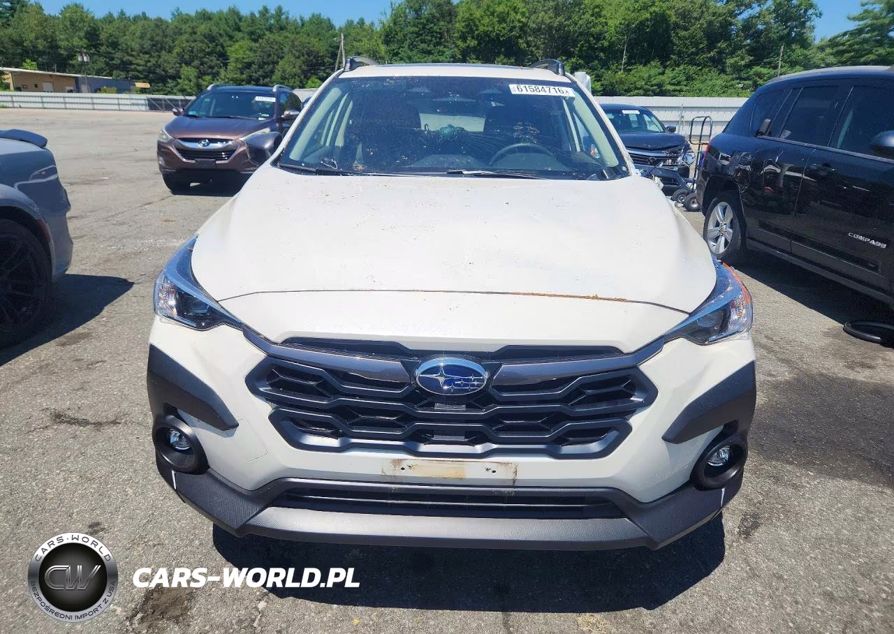 2024 Subaru Crosstrek Premium VIN:JF2GUADC9RH240886 - 5