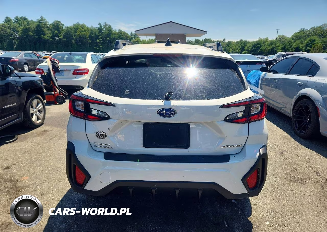 2024 Subaru Crosstrek Premium VIN:JF2GUADC9RH240886 - 6