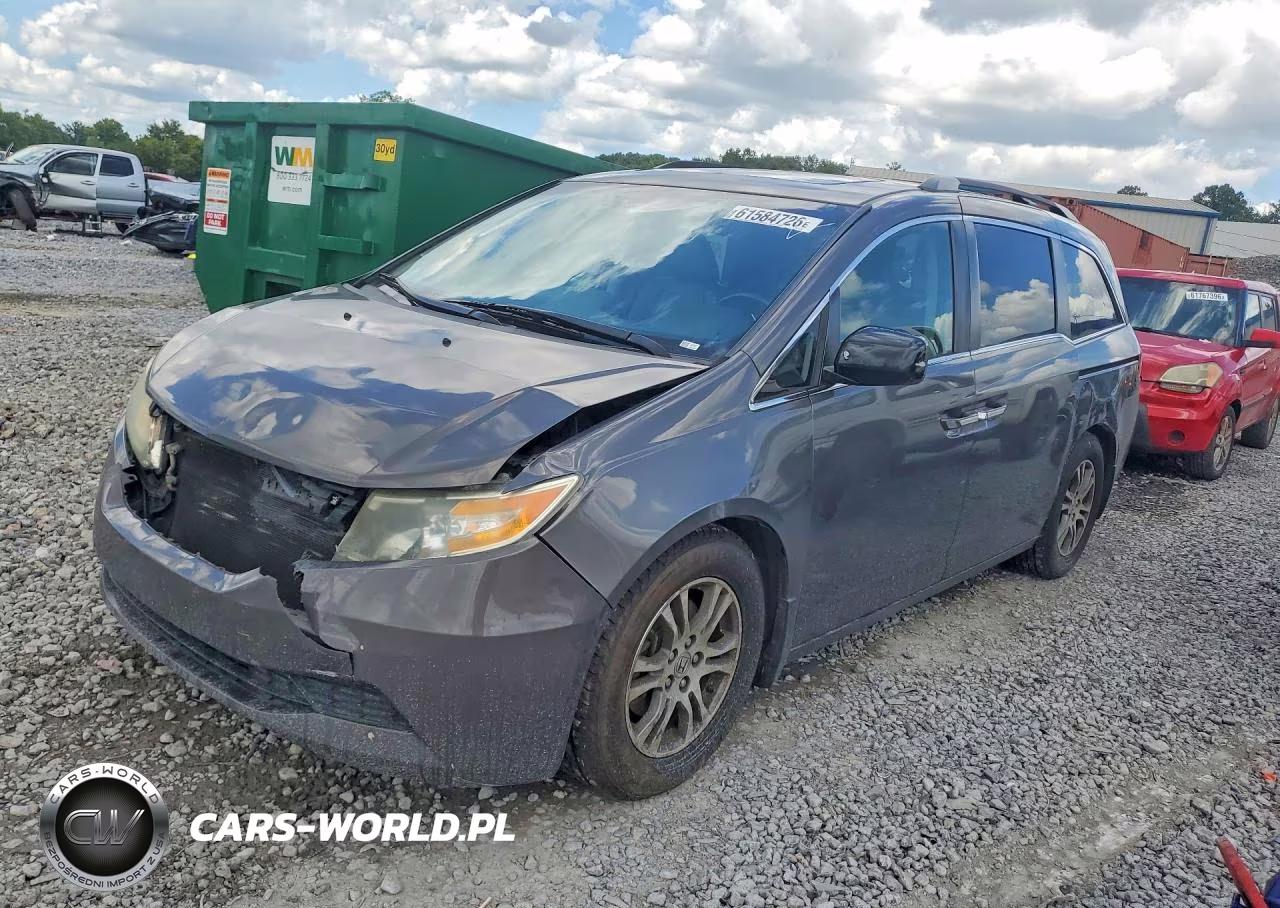 2013 Honda Odyssey Exl