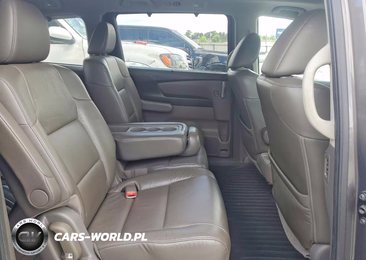 2013 Honda Odyssey Exl VIN:5FNRL5H69DB044168 - 10