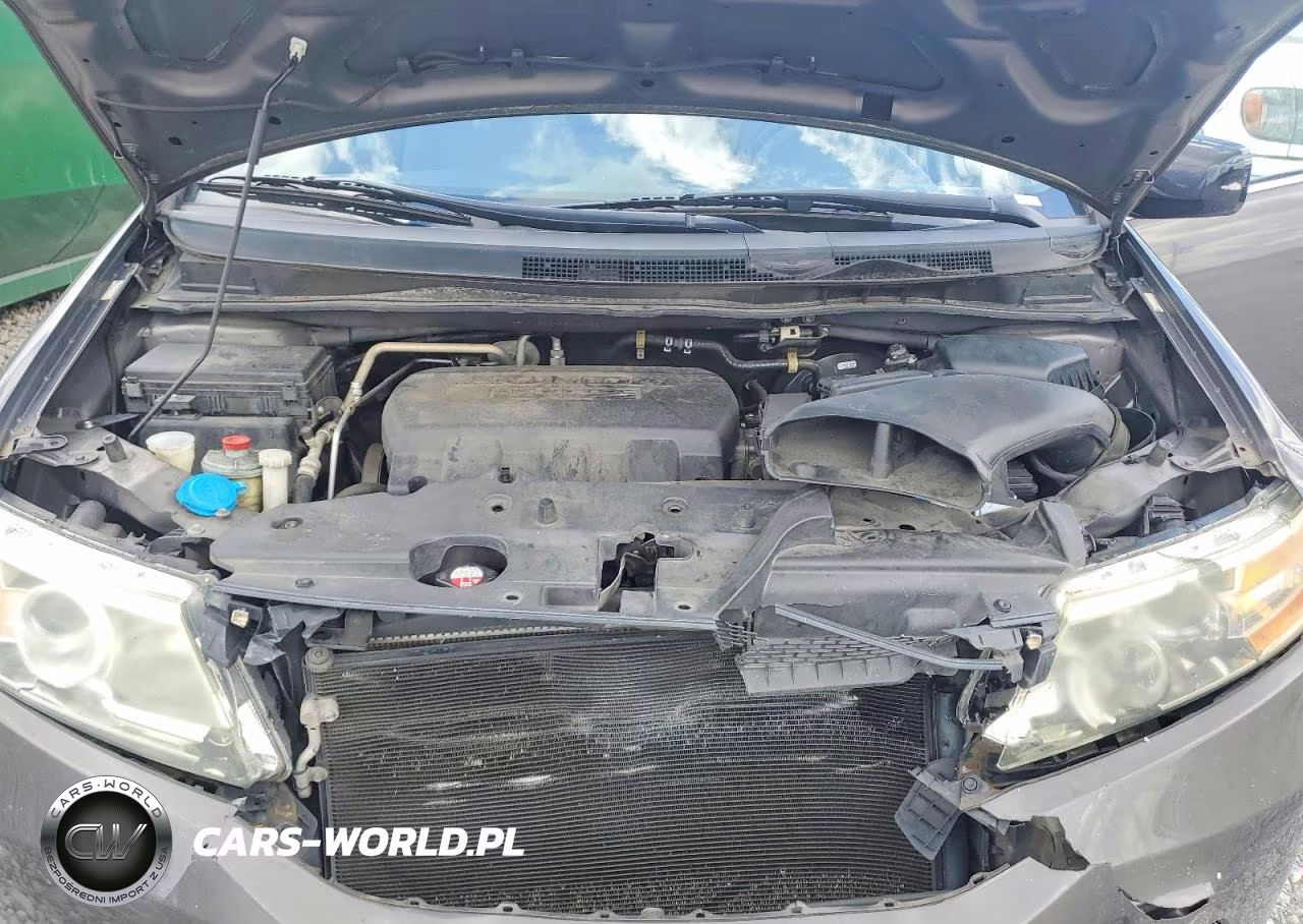 2013 Honda Odyssey Exl VIN:5FNRL5H69DB044168 - 11