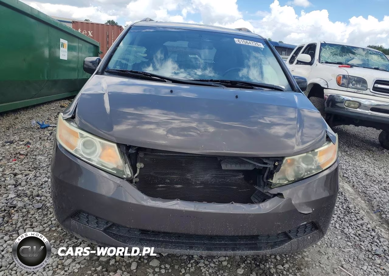 2013 Honda Odyssey Exl VIN:5FNRL5H69DB044168 - 5