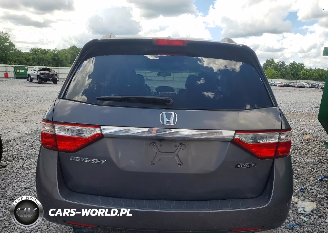 2013 Honda Odyssey Exl VIN:5FNRL5H69DB044168 - 6