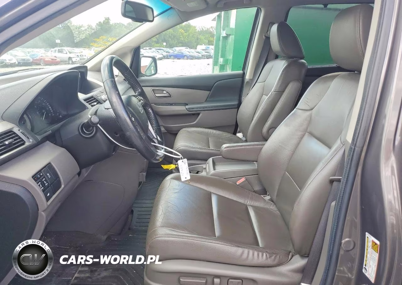 2013 Honda Odyssey Exl VIN:5FNRL5H69DB044168 - 7