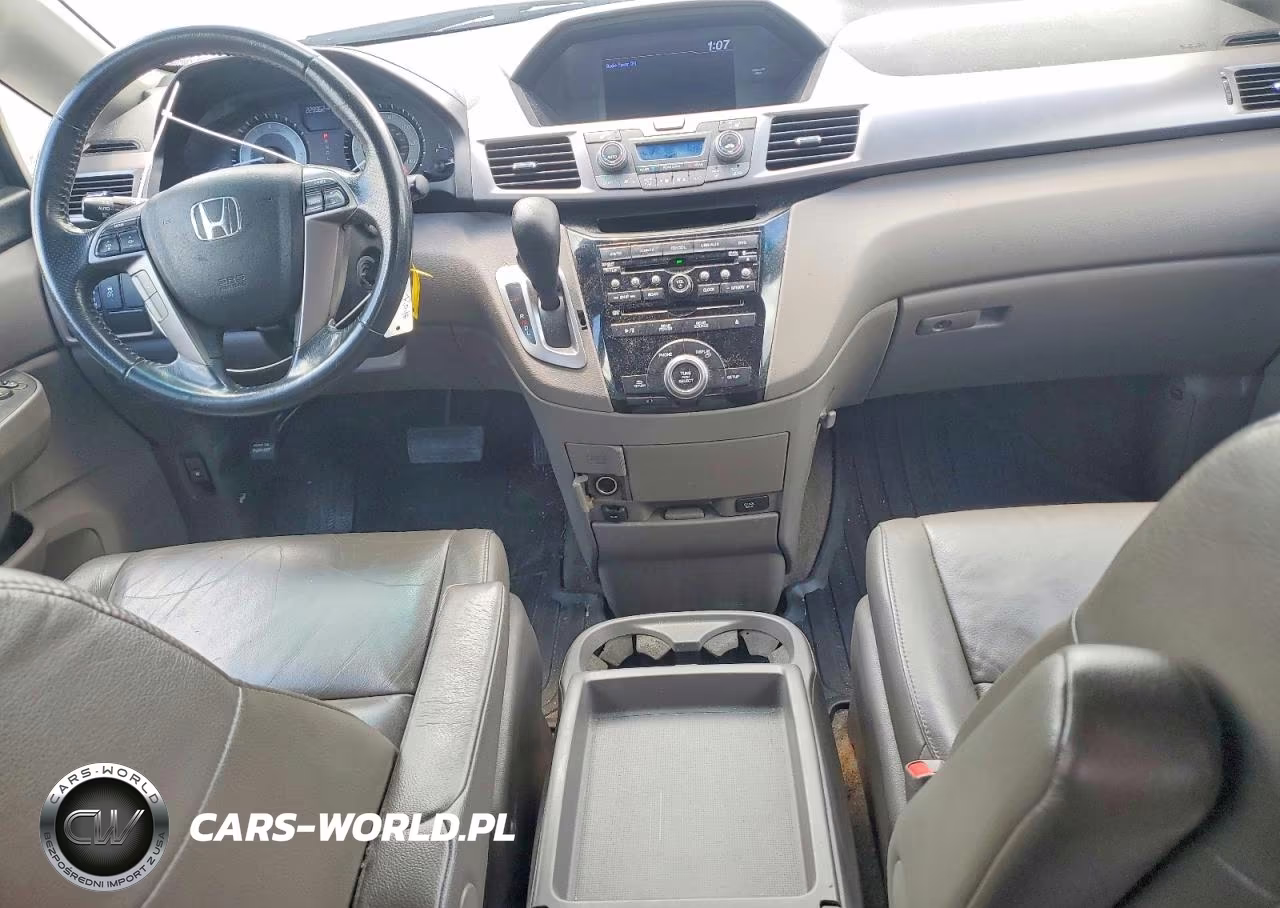 2013 Honda Odyssey Exl VIN:5FNRL5H69DB044168 - 8