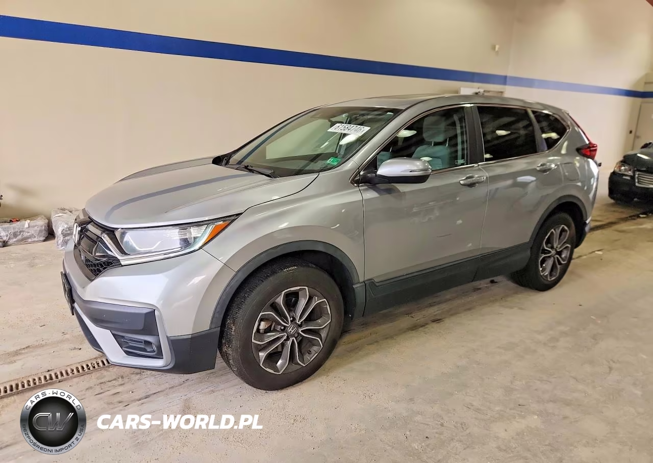 2021 Honda Cr-V Ex