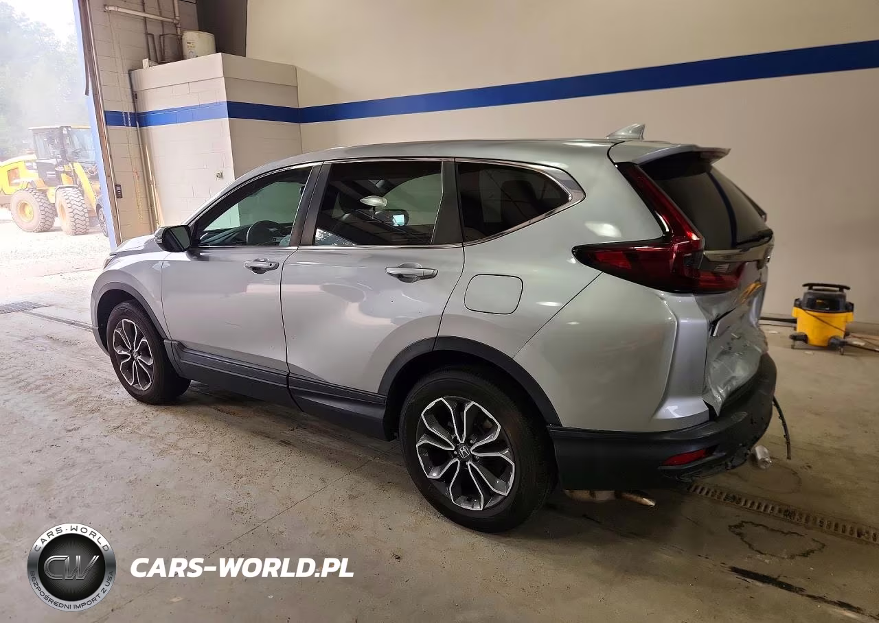 2021 Honda Cr-V Ex VIN:7FARW2H50ME003316 - 2