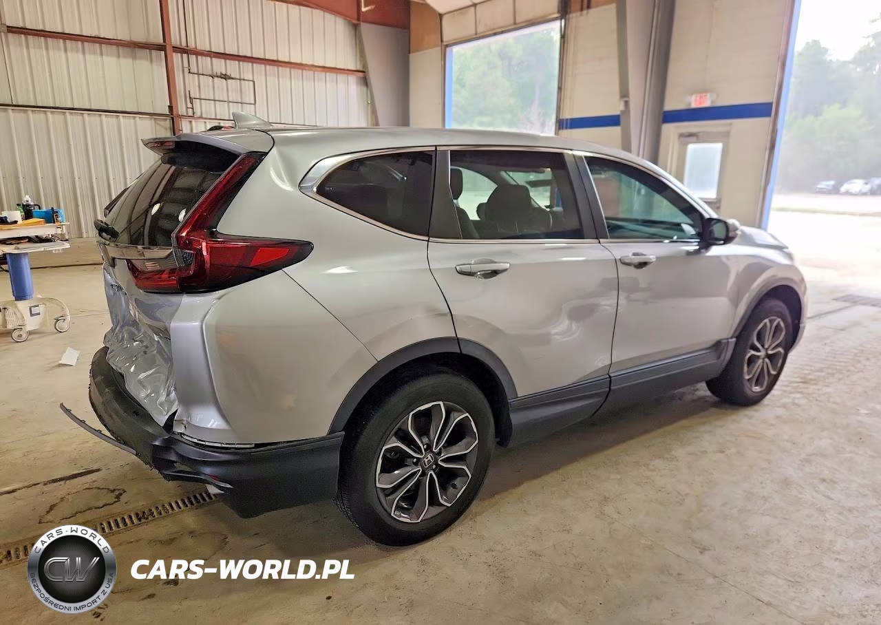 2021 Honda Cr-V Ex VIN:7FARW2H50ME003316 - 3