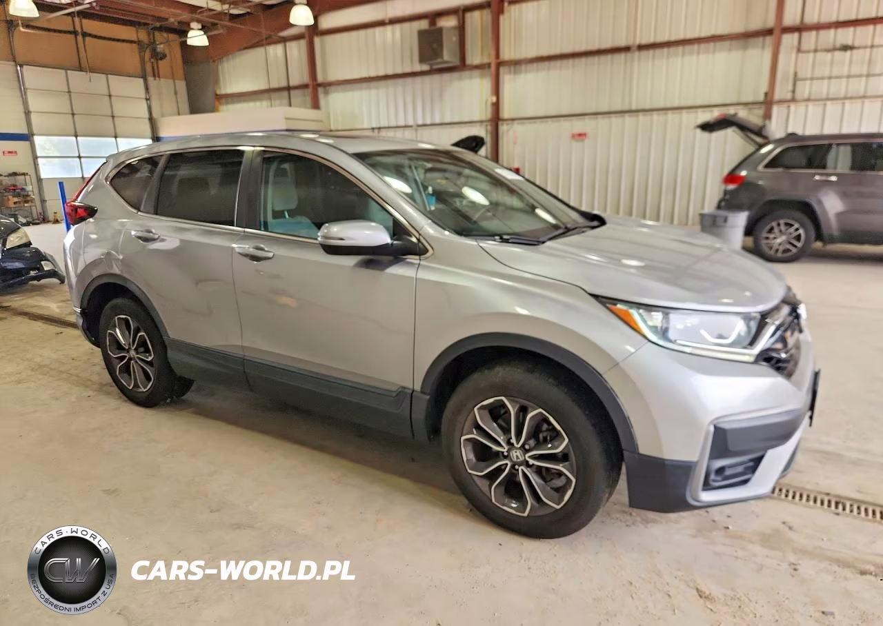 2021 Honda Cr-V Ex VIN:7FARW2H50ME003316 - 4