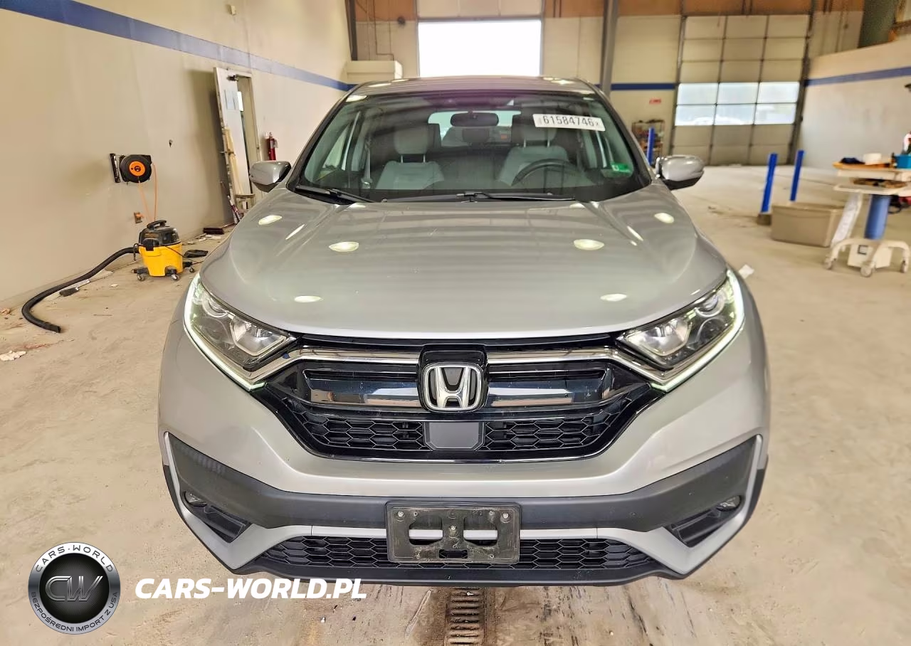 2021 Honda Cr-V Ex VIN:7FARW2H50ME003316 - 5