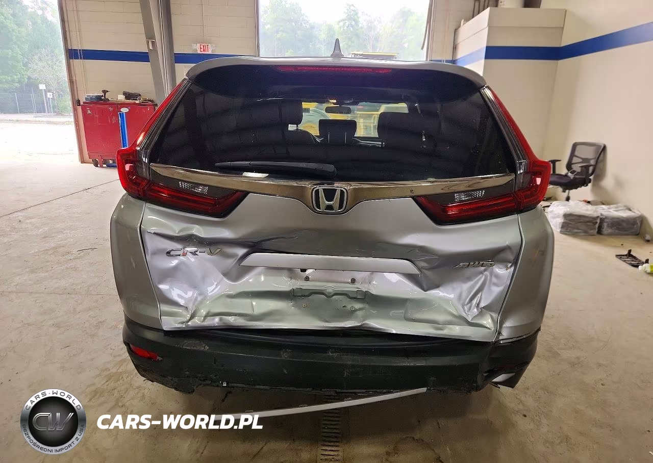2021 Honda Cr-V Ex VIN:7FARW2H50ME003316 - 6