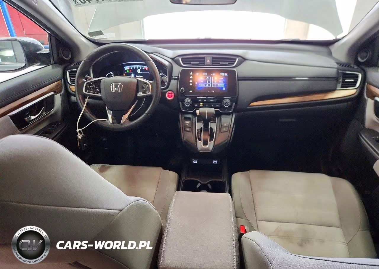 2021 Honda Cr-V Ex VIN:7FARW2H50ME003316 - 8