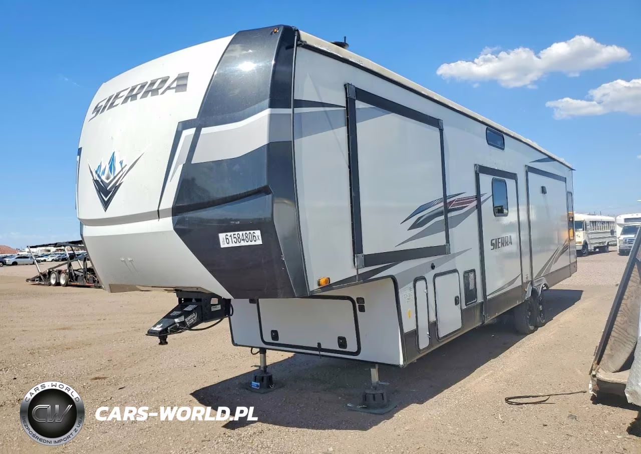 2022 Forest River Sierra Camper VIN:4X4FSEN27NJ050756 - 2