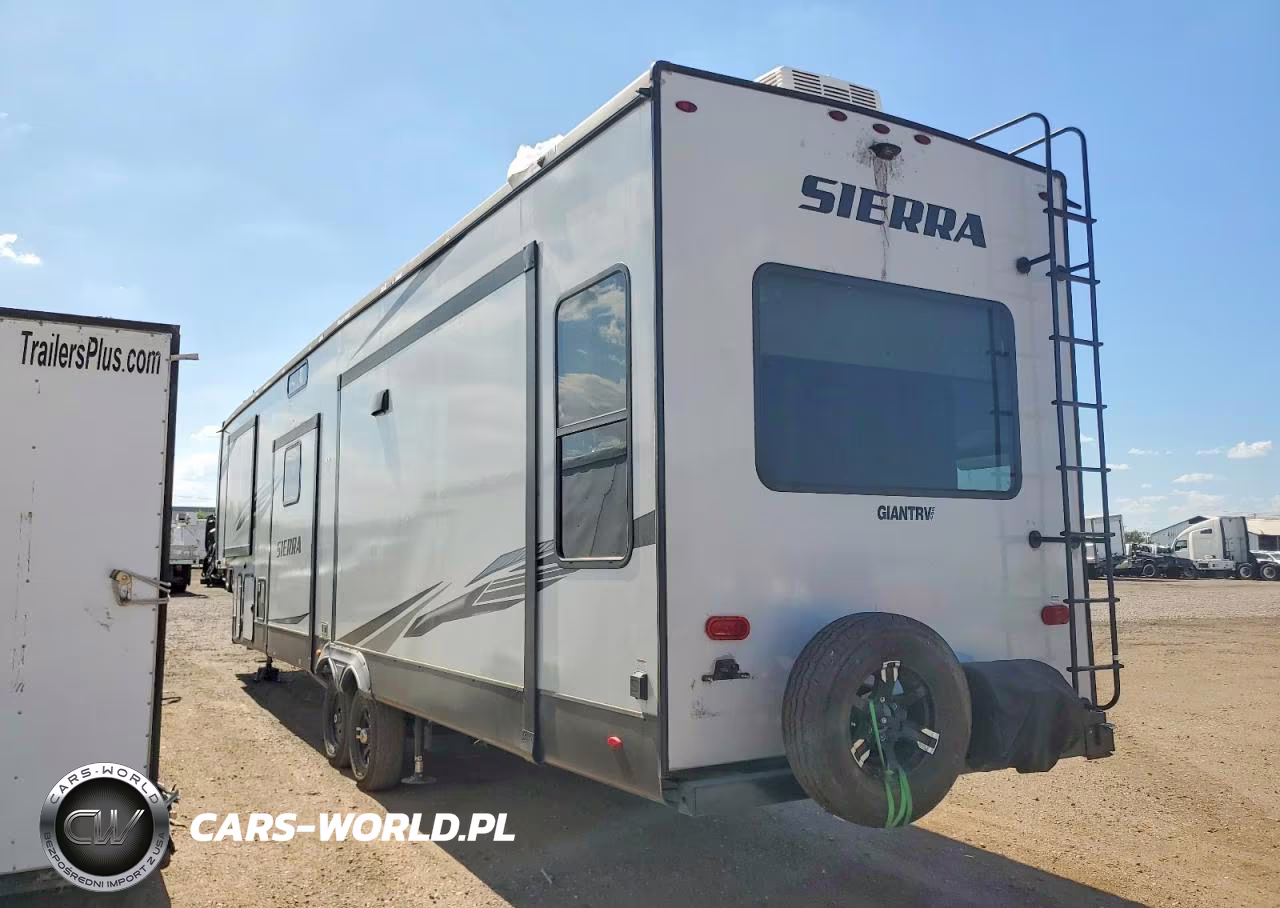 2022 Forest River Sierra Camper VIN:4X4FSEN27NJ050756 - 3