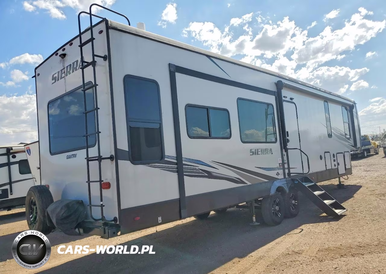 2022 Forest River Sierra Camper VIN:4X4FSEN27NJ050756 - 4