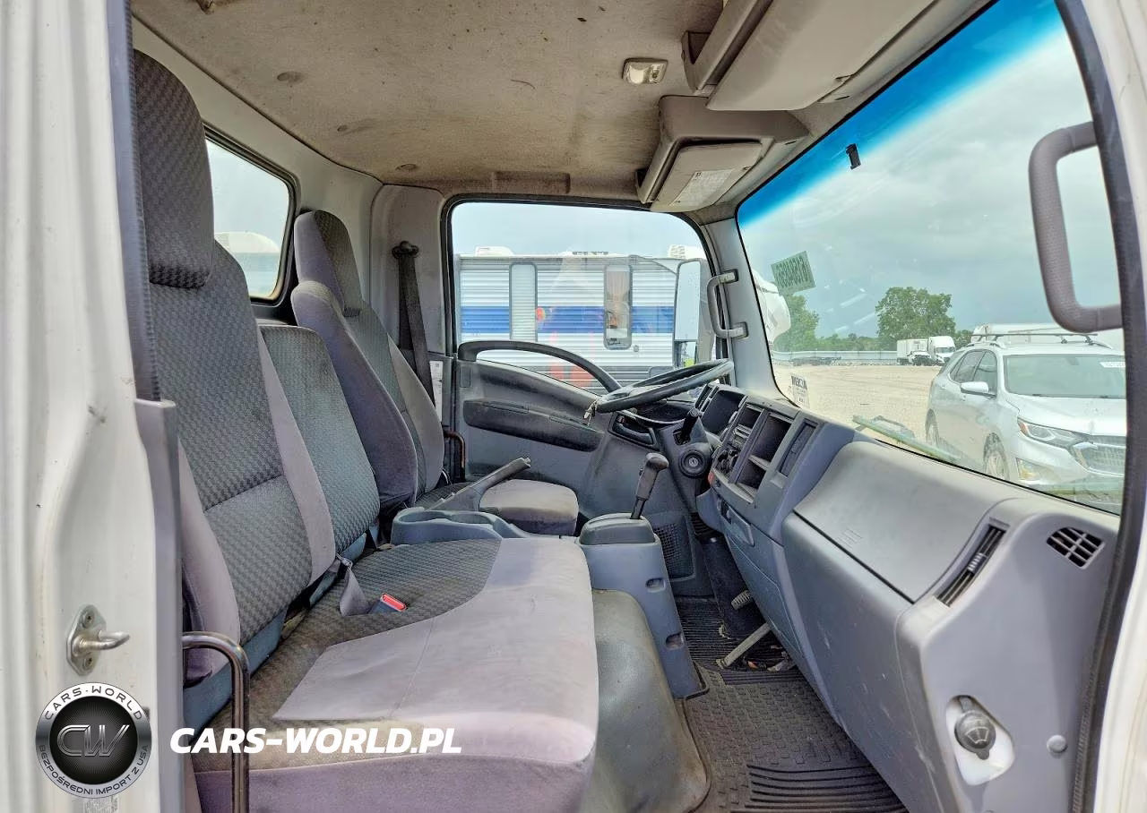 2014 Isuzu Npr VIN:JALB4W177E7F00328 - 10