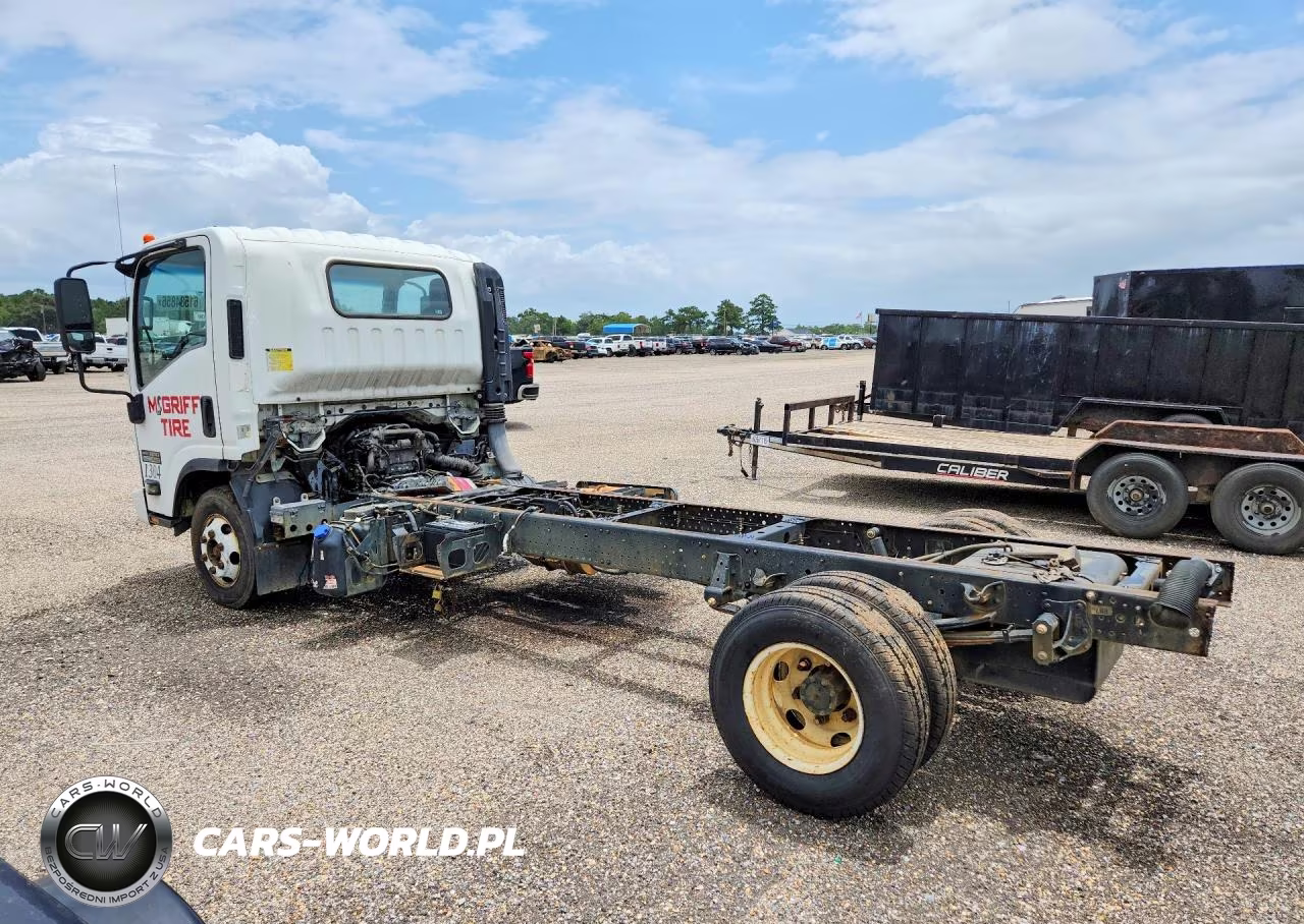 2014 Isuzu Npr VIN:JALB4W177E7F00328 - 2