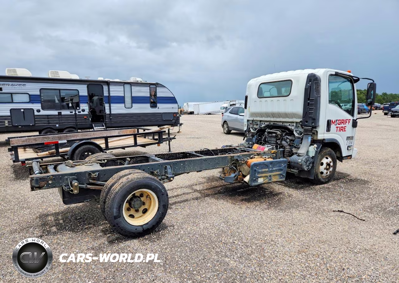 2014 Isuzu Npr VIN:JALB4W177E7F00328 - 3
