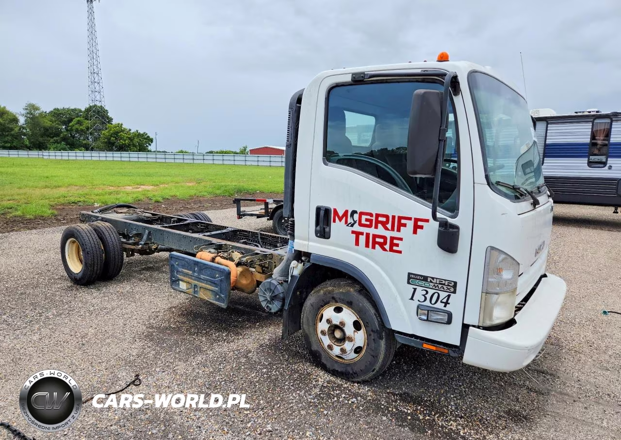 2014 Isuzu Npr VIN:JALB4W177E7F00328 - 4