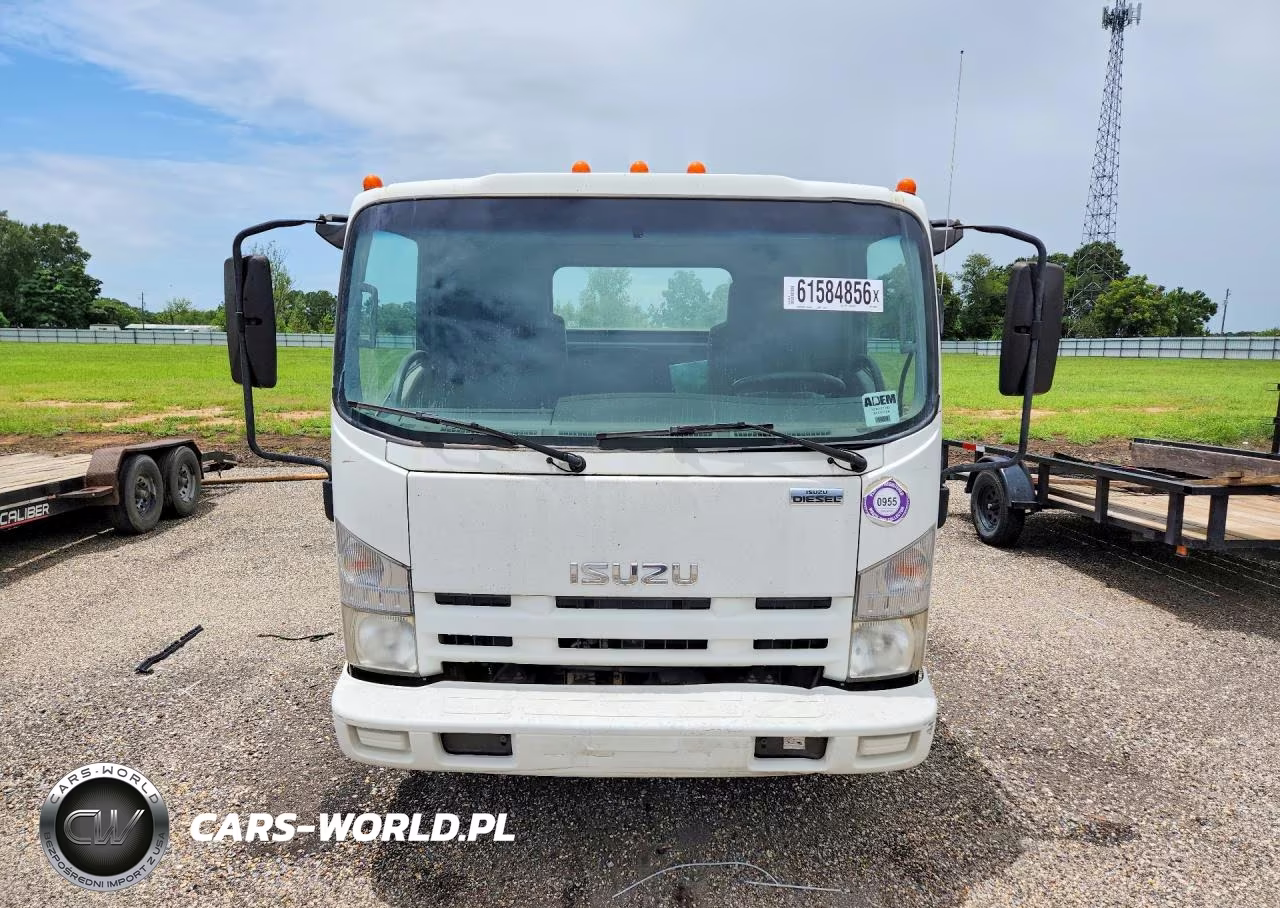 2014 Isuzu Npr VIN:JALB4W177E7F00328 - 5