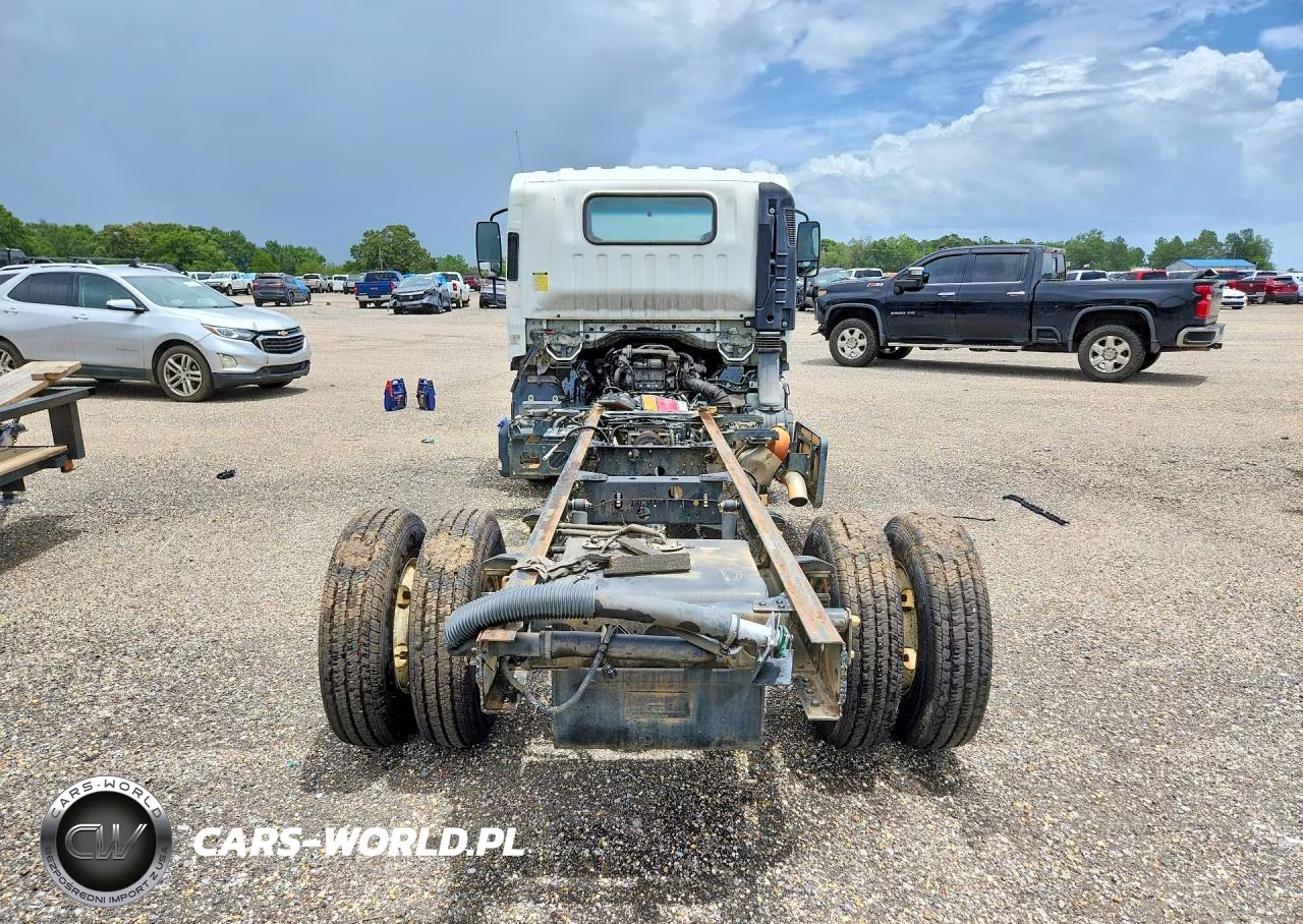 2014 Isuzu Npr VIN:JALB4W177E7F00328 - 6