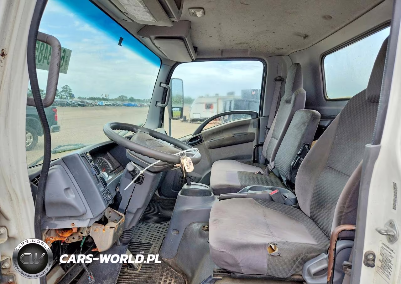 2014 Isuzu Npr VIN:JALB4W177E7F00328 - 7