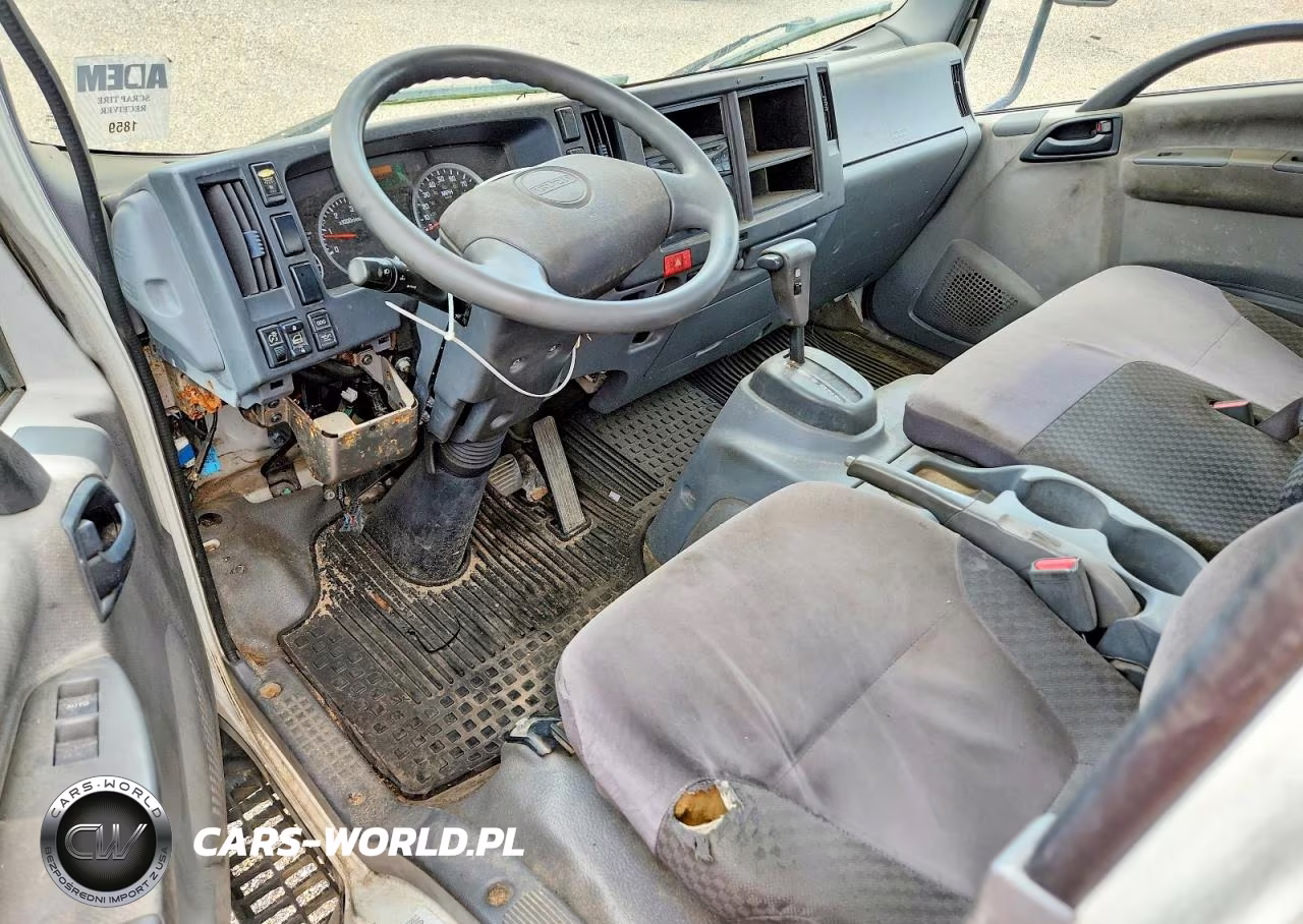2014 Isuzu Npr VIN:JALB4W177E7F00328 - 8