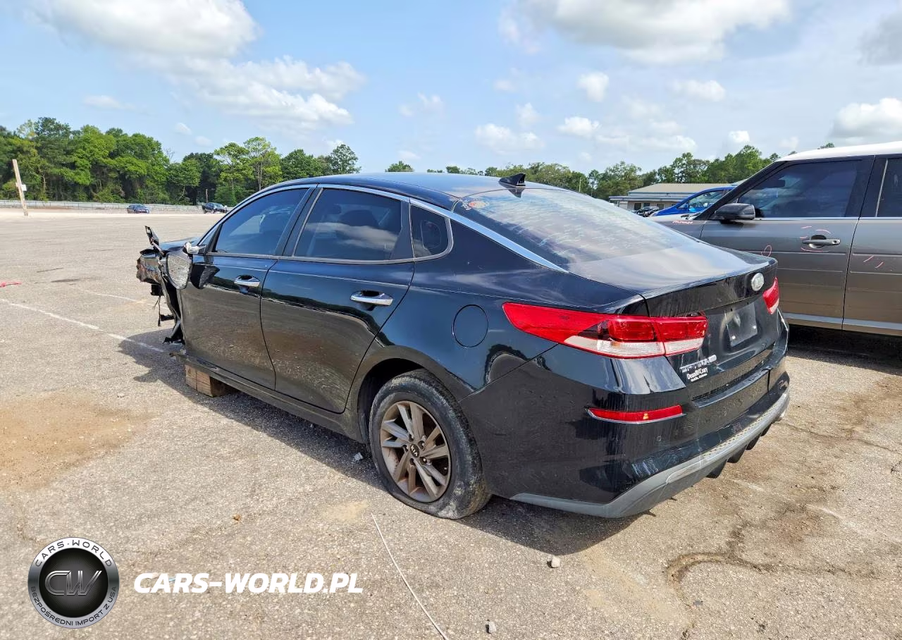 2019 Kia Optima Lx VIN:5XXGT4L3XKG342981 - 2