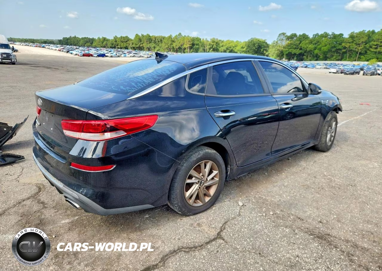 2019 Kia Optima Lx VIN:5XXGT4L3XKG342981 - 3