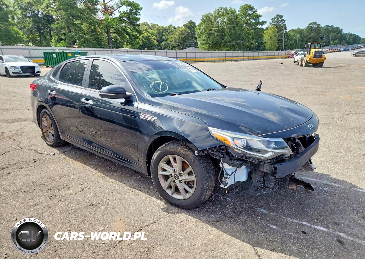 2019 Kia Optima Lx VIN:5XXGT4L3XKG342981 - 4