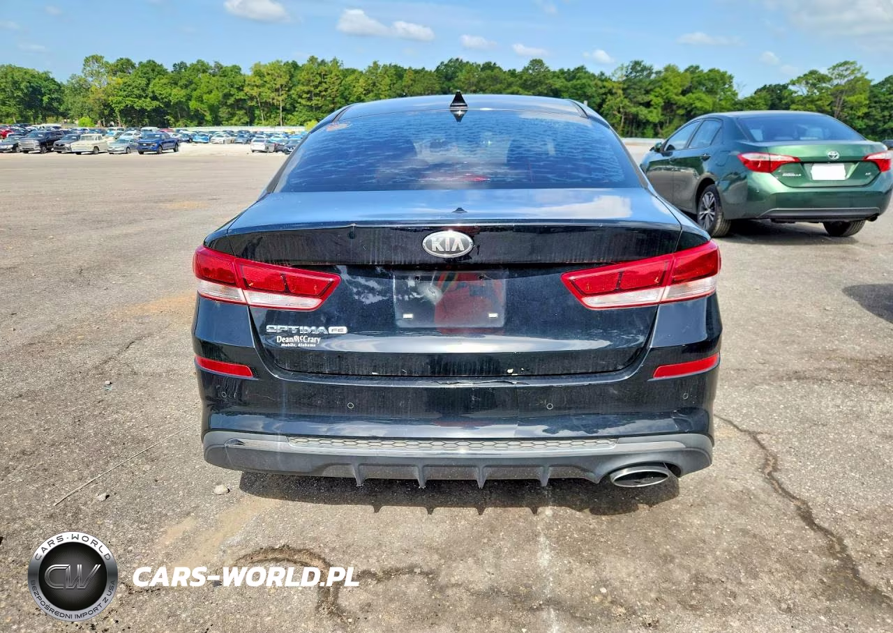 2019 Kia Optima Lx VIN:5XXGT4L3XKG342981 - 6