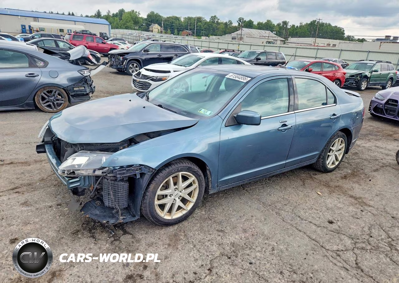 2012 Ford Fusion Sel – zdjęcie 1 z 12