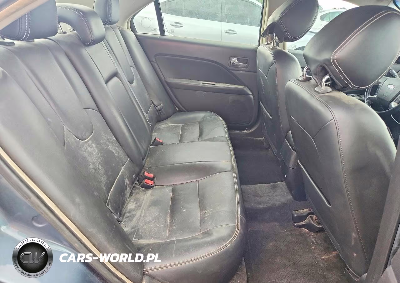 2012 Ford Fusion Sel VIN:3FAHP0JA2CR371385 - 10