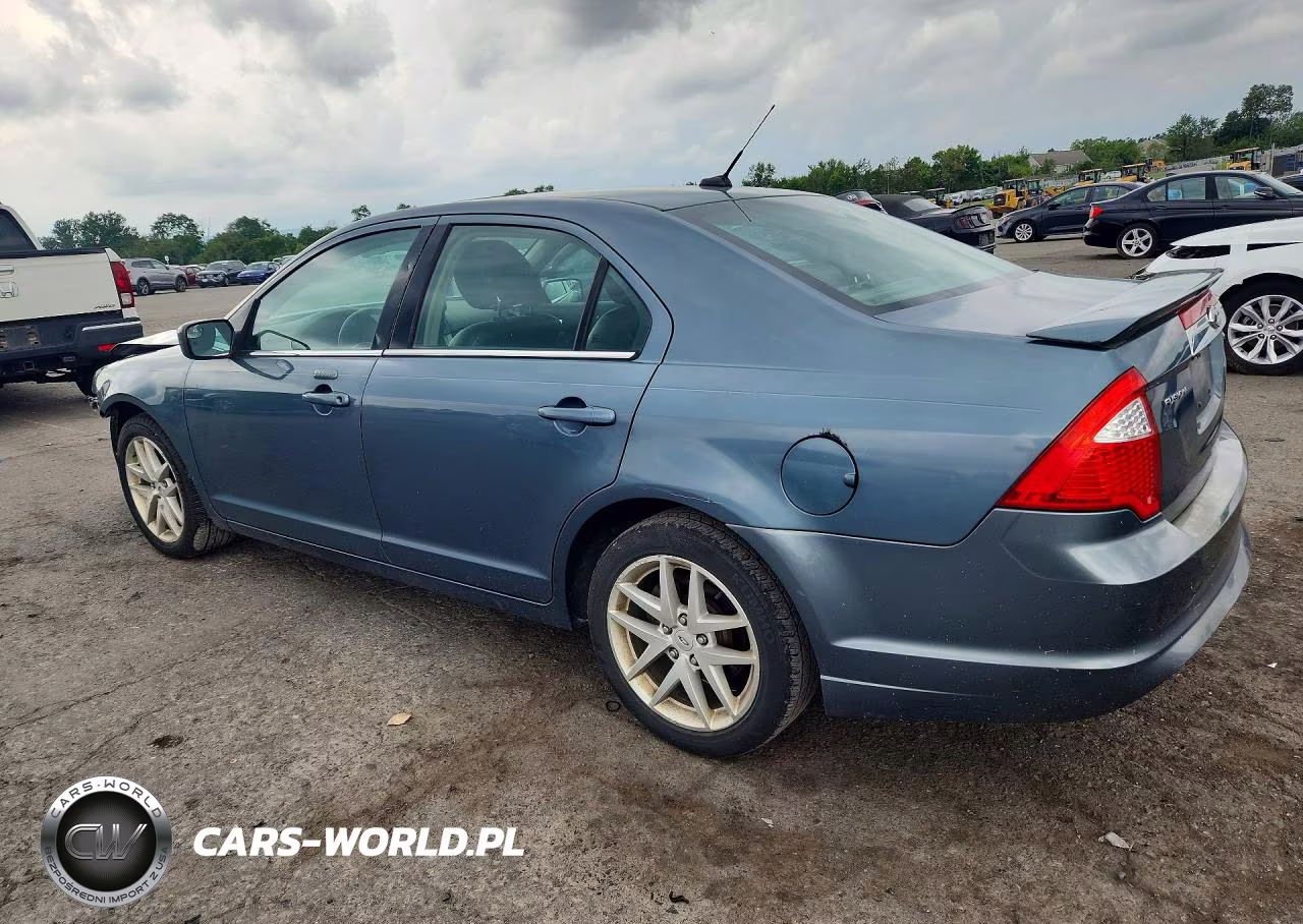2012 Ford Fusion Sel VIN:3FAHP0JA2CR371385 - 2