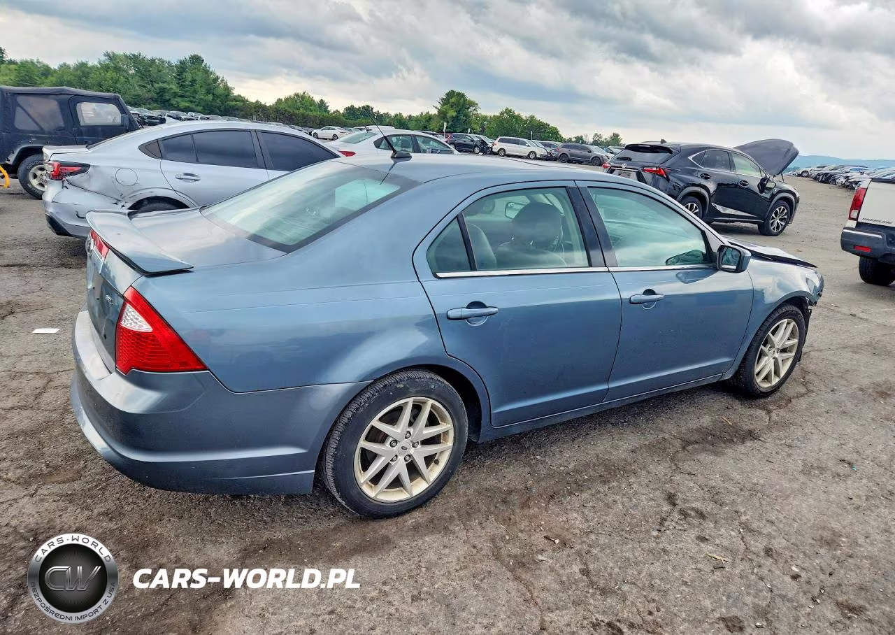 2012 Ford Fusion Sel VIN:3FAHP0JA2CR371385 - 3