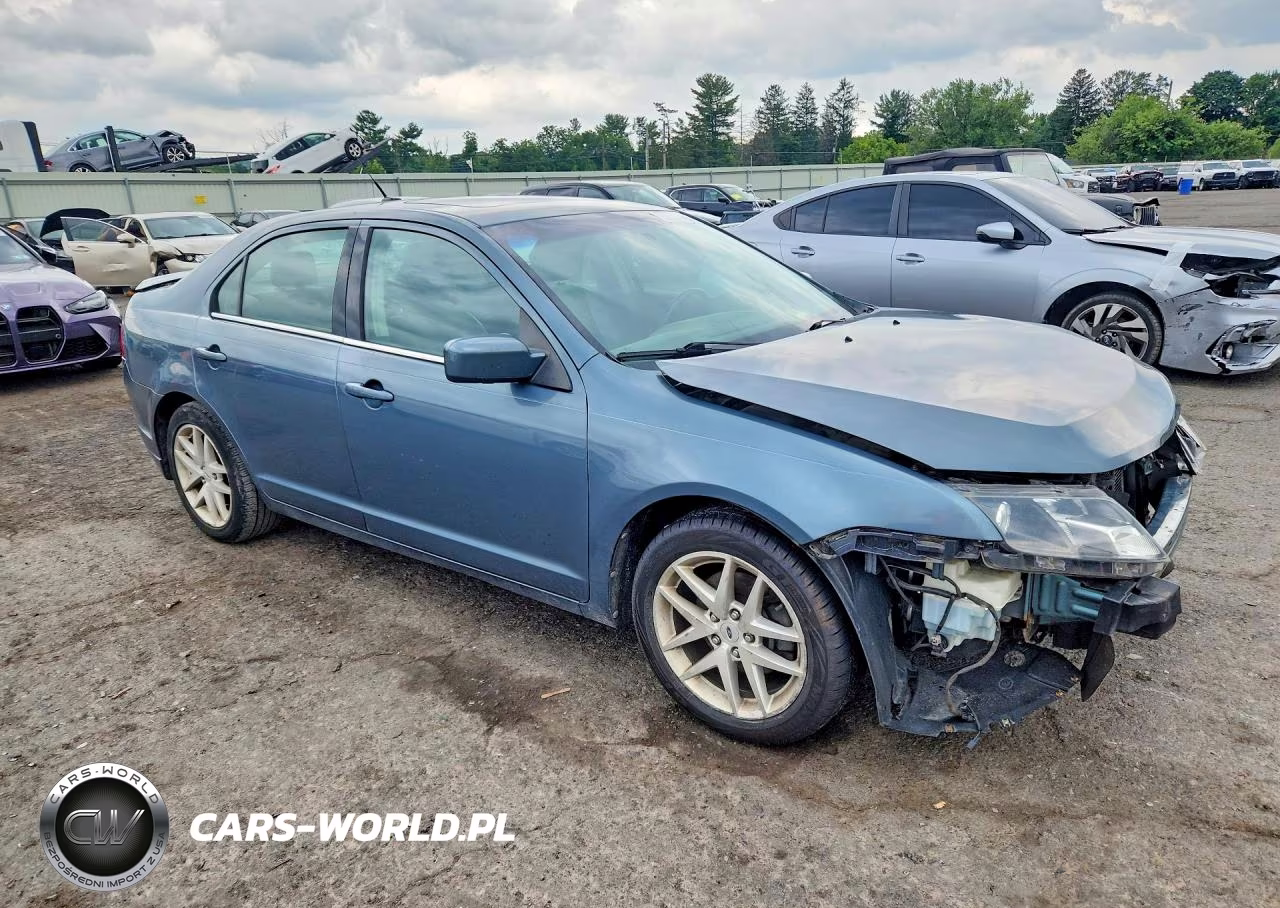 2012 Ford Fusion Sel VIN:3FAHP0JA2CR371385 - 4