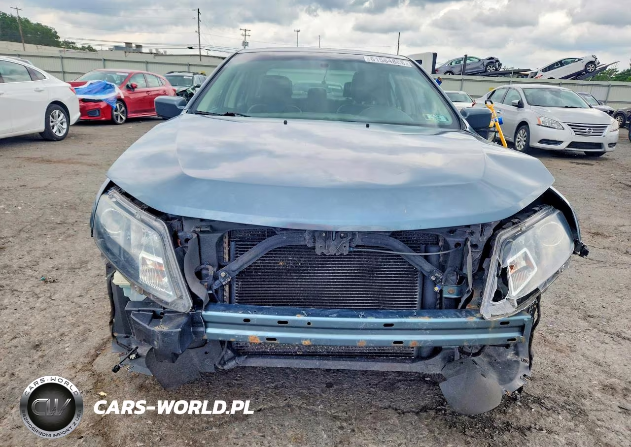 2012 Ford Fusion Sel VIN:3FAHP0JA2CR371385 - 5